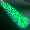 Led alphabet backlight letters acrylic 3d face lighting any color logo sign electronic signs